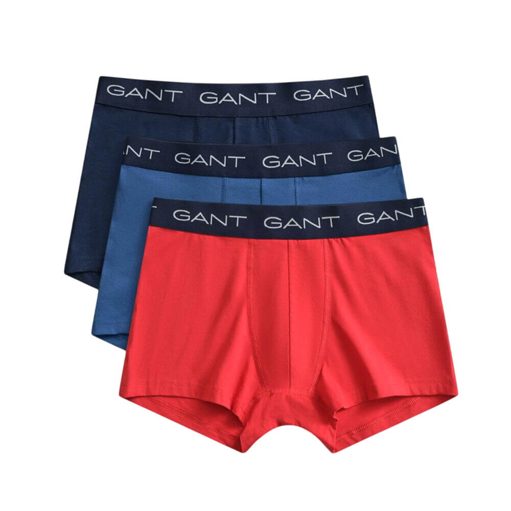 GANT 3-Pack Trunks